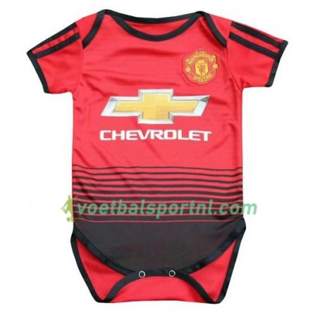 Manchester United Mini Thuis Shirt 2018-19